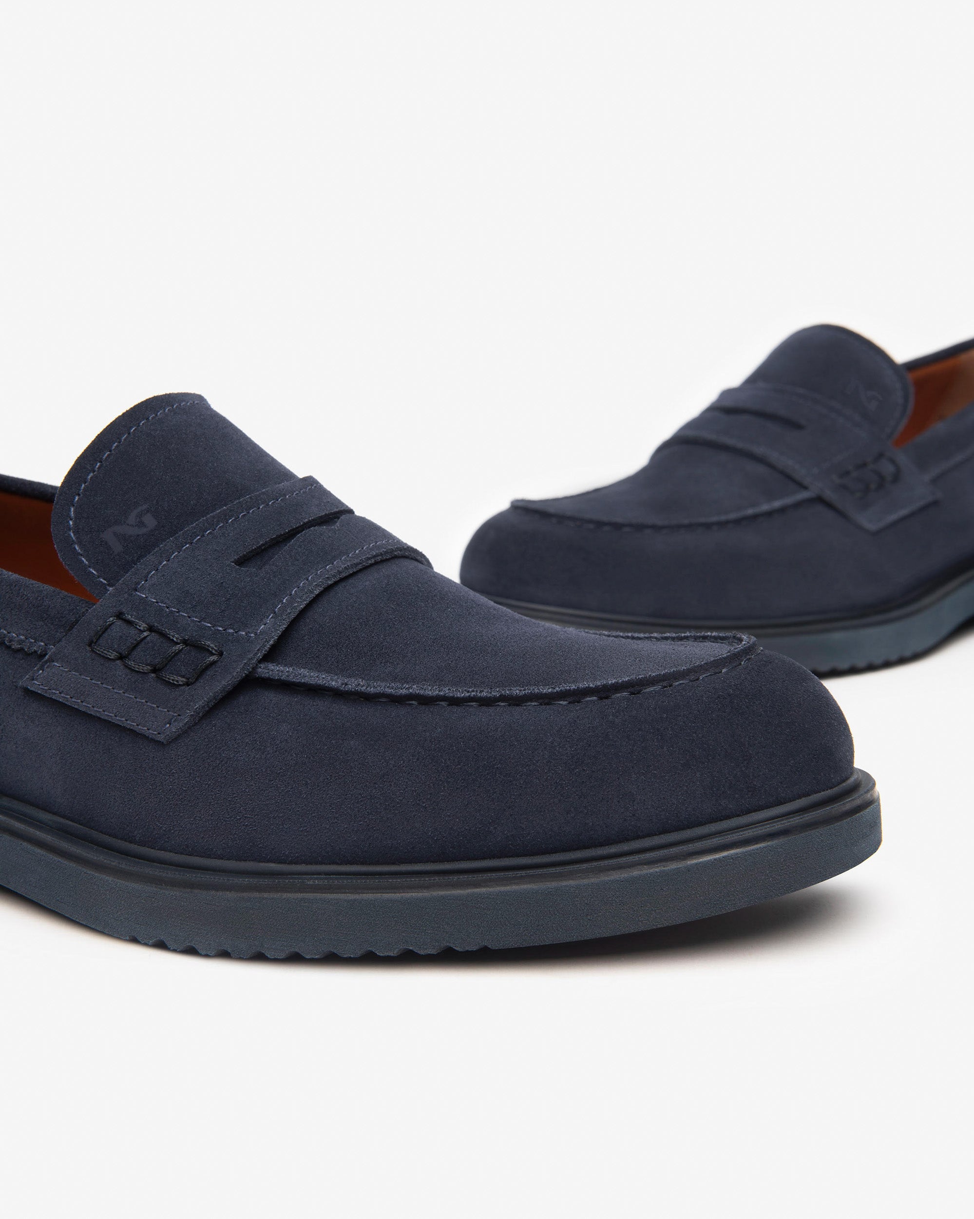 Nero Giardini Mocassins Homme Daim Été 39-46