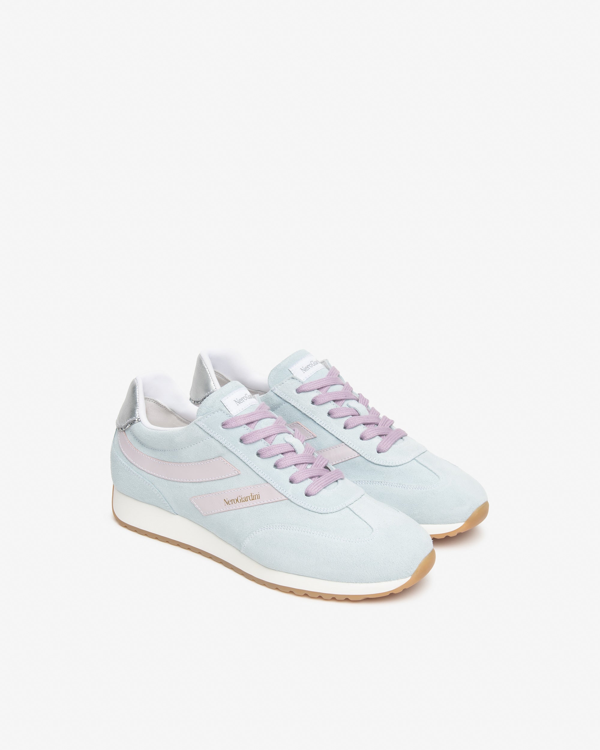 Nero Giardini Sneakers baskets femme cuir daim