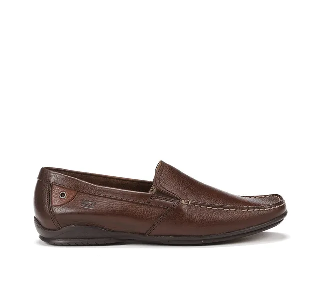 Fluchos Mocasines Baltico 7149 mocassin marron cuir