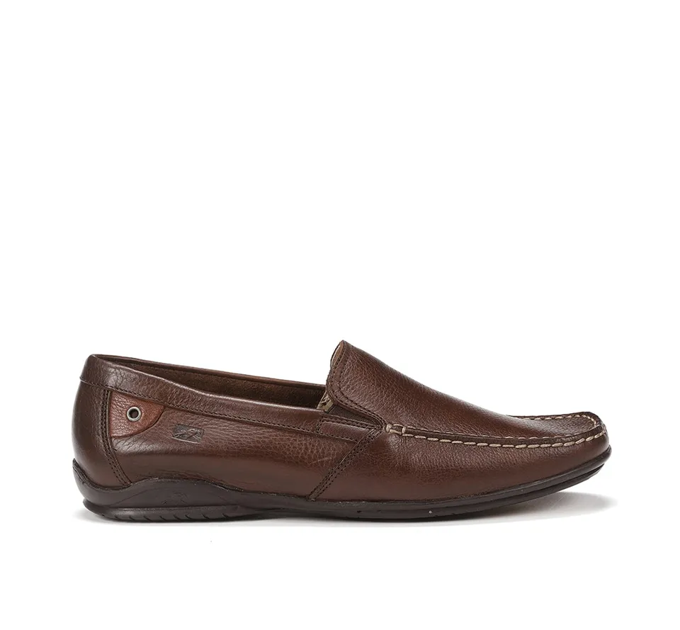 Fluchos Mocasines Baltico 7149 mocassin marron cuir