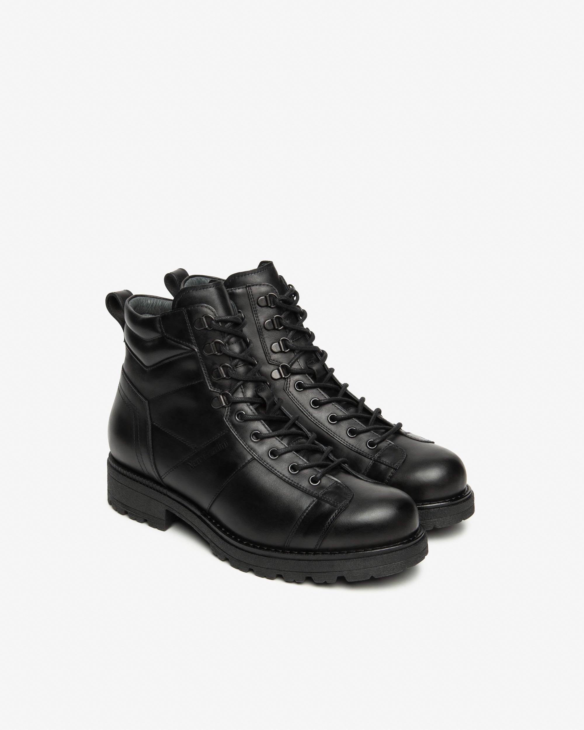 Nero Giardini bottines boots homme cuir memory