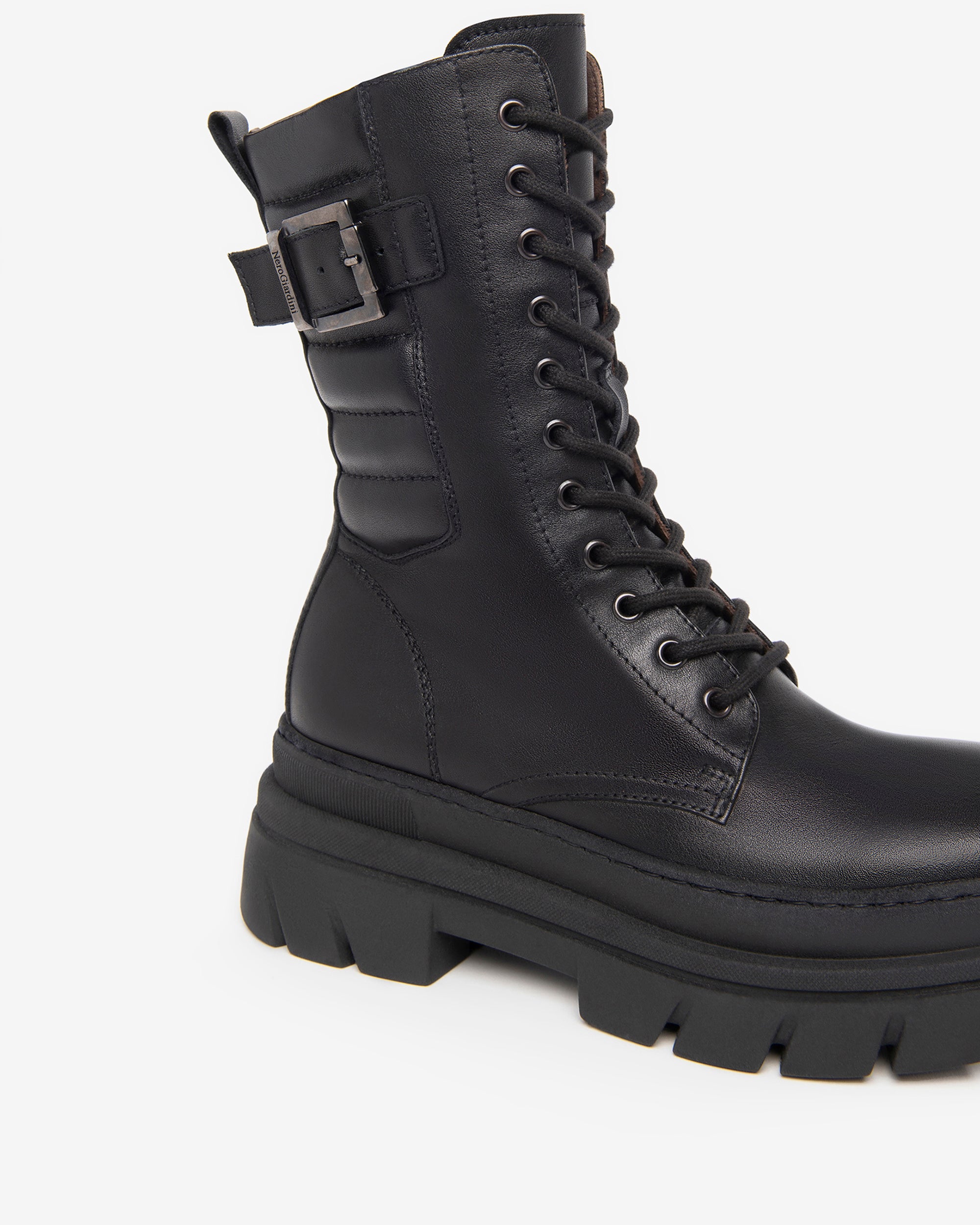 Nero Giardini Combat Boots rangers DryGo femme