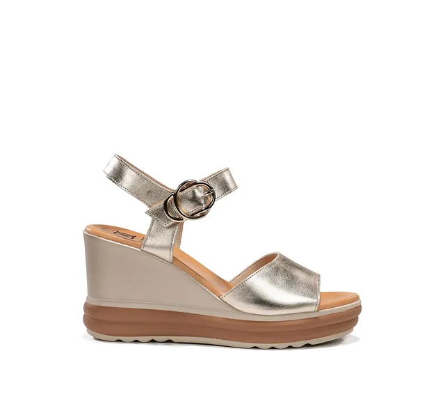 Dorking Diane D9696 sandales doré talon femme