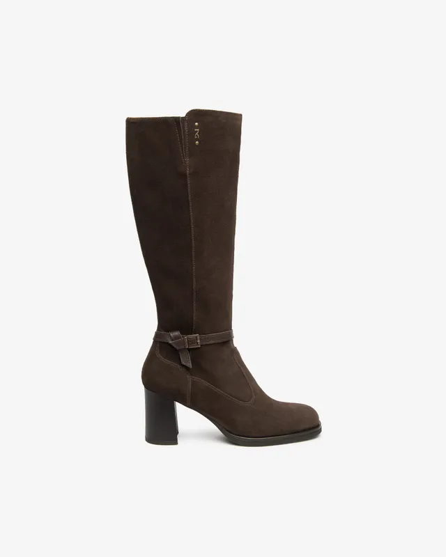 Nero Giardini Boots bottes daim talon 75 mm