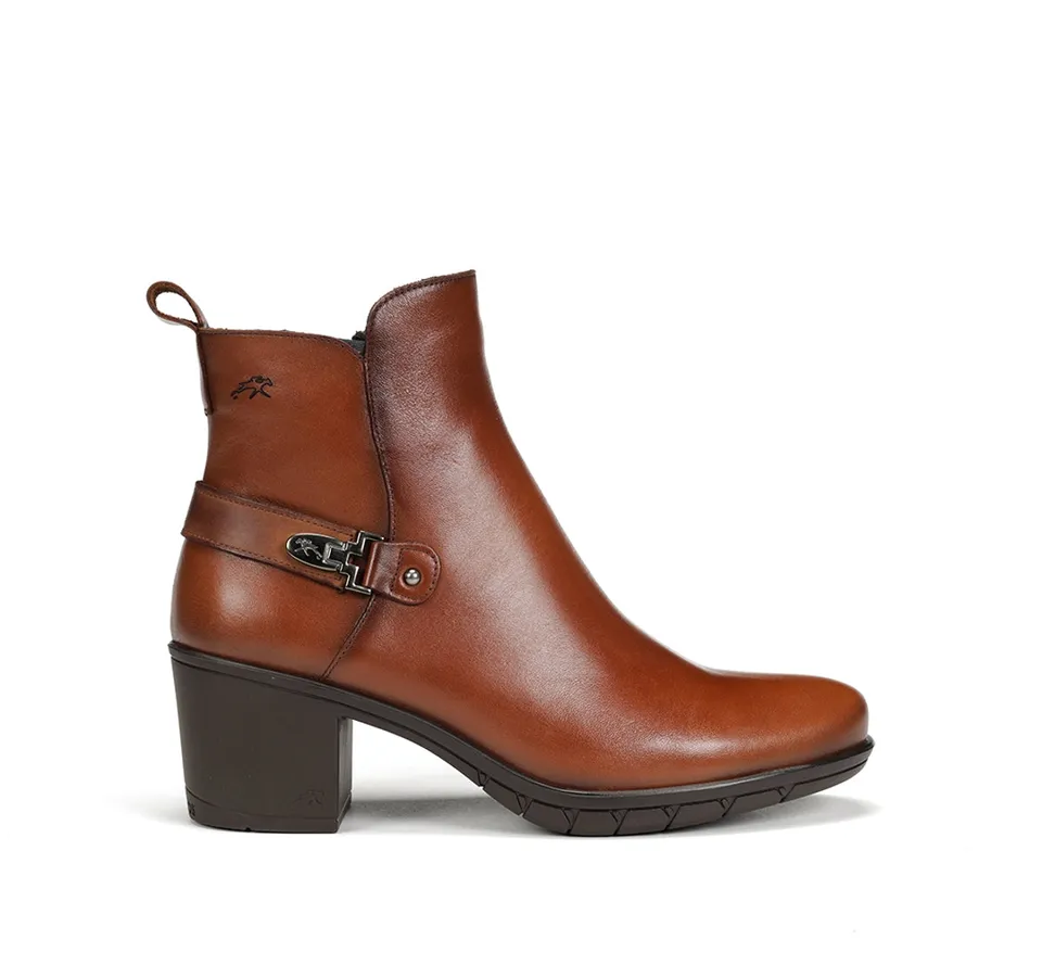 Fluchos Nydia F1798 bottine marron habillée femme