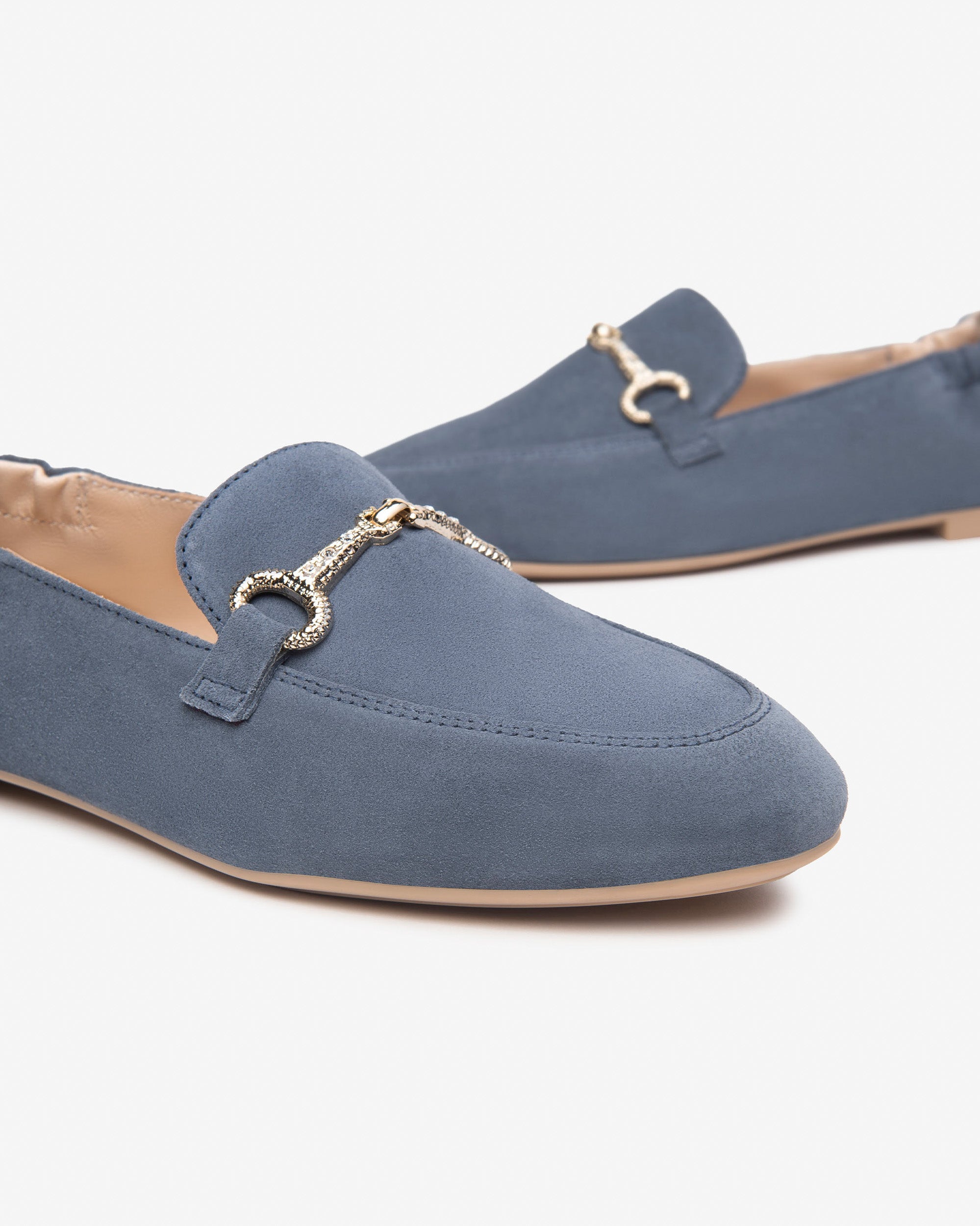 Nero Giardini Loafers mocassins femme daim