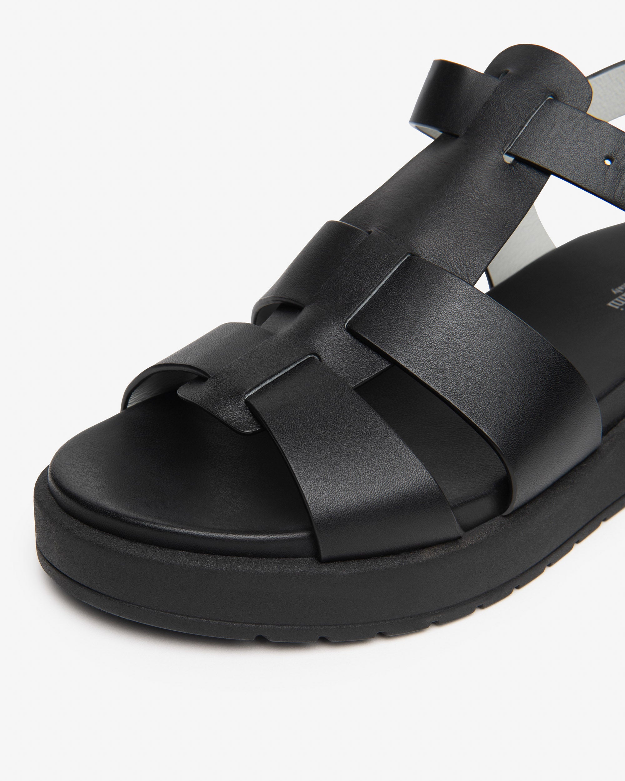 Nero Giardini Sandals sandales cuir femme cuir