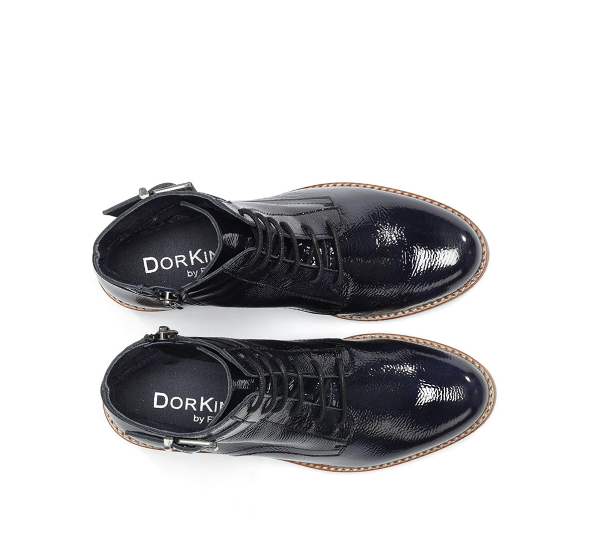 Dorking by Fluchos Lucero D8686 bottine bleu femme talon