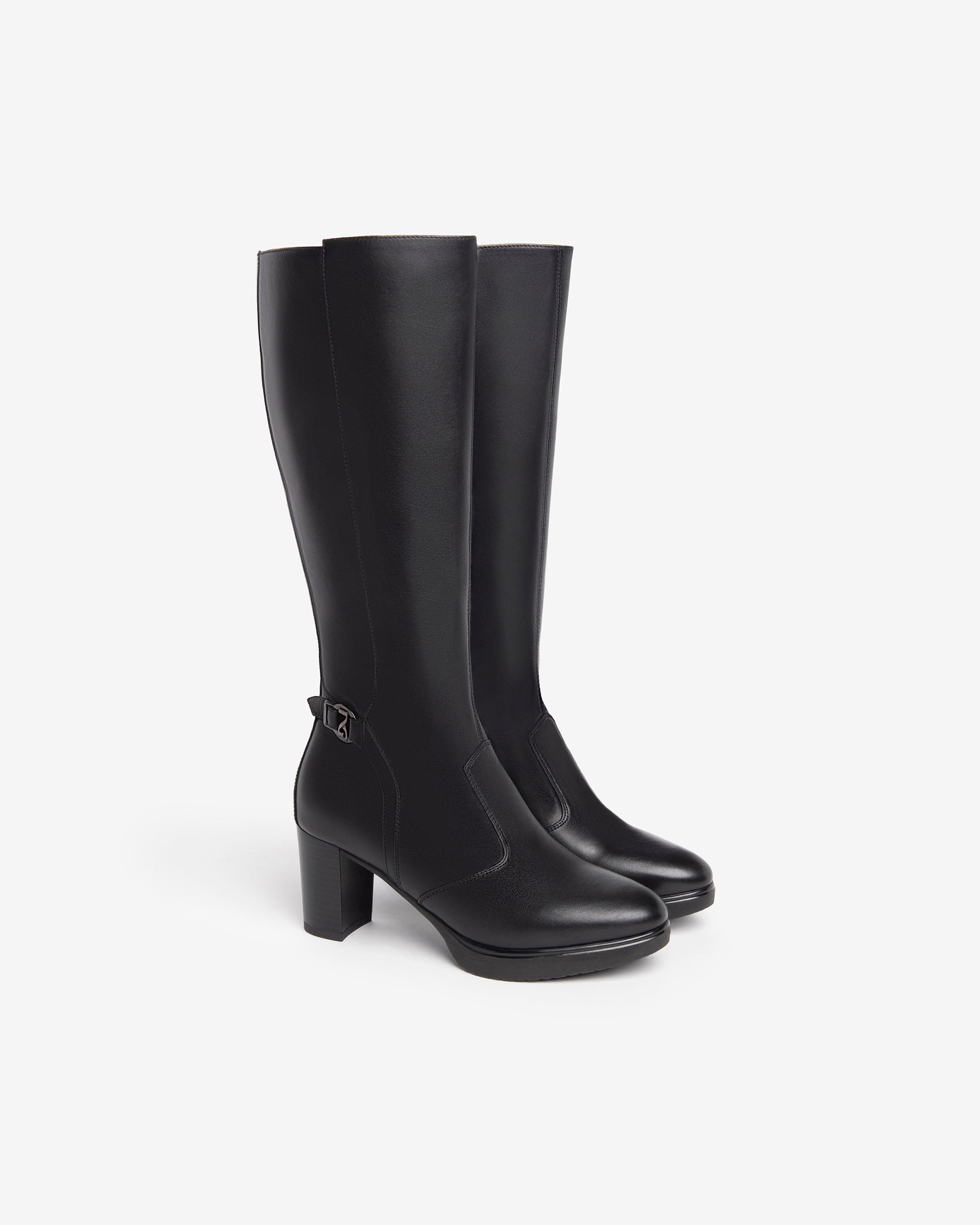 Nero Giardini Boots bottes cuir femme hiver