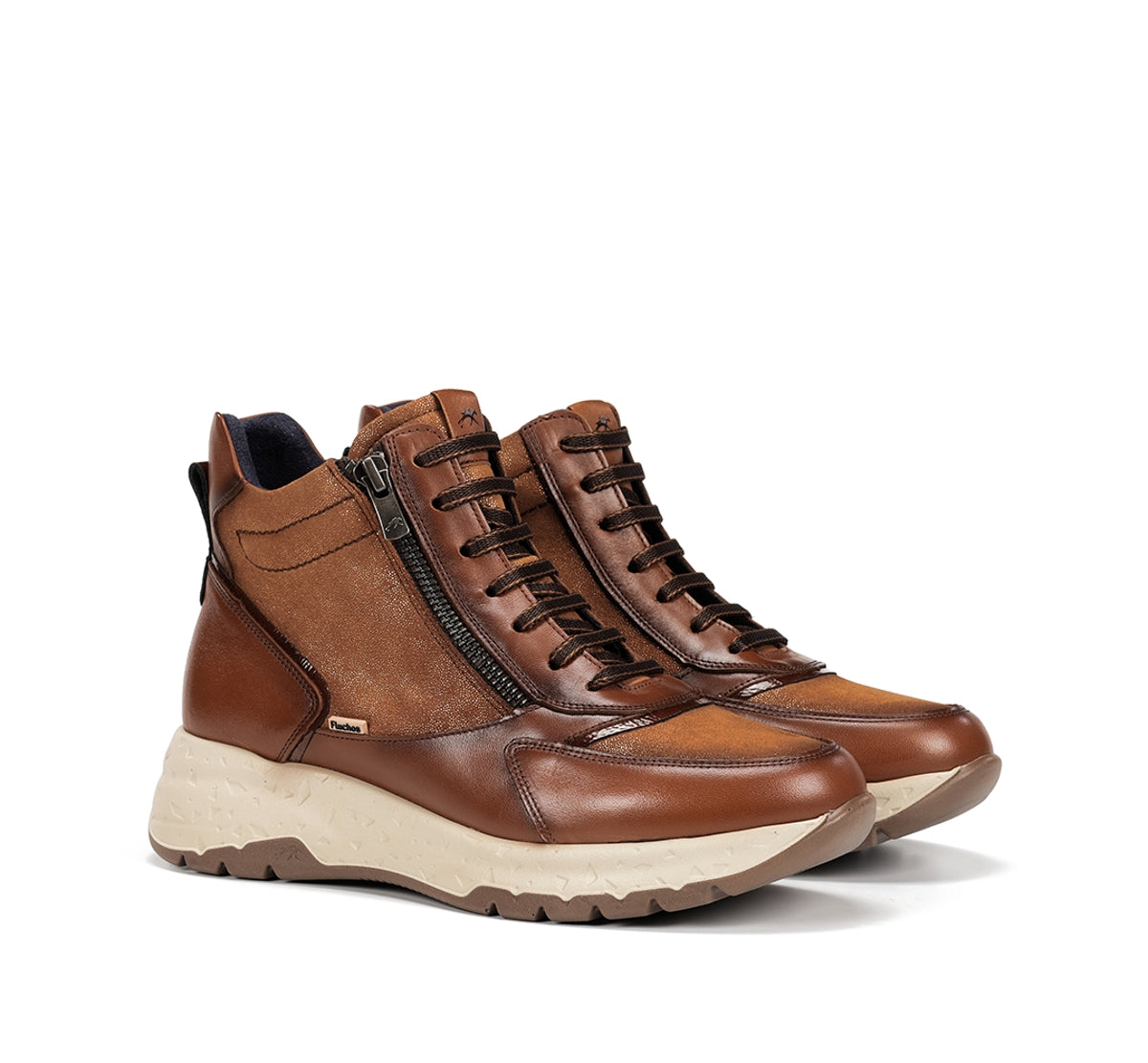 Fluchos Nexus F2311 bottines femme marron cuir