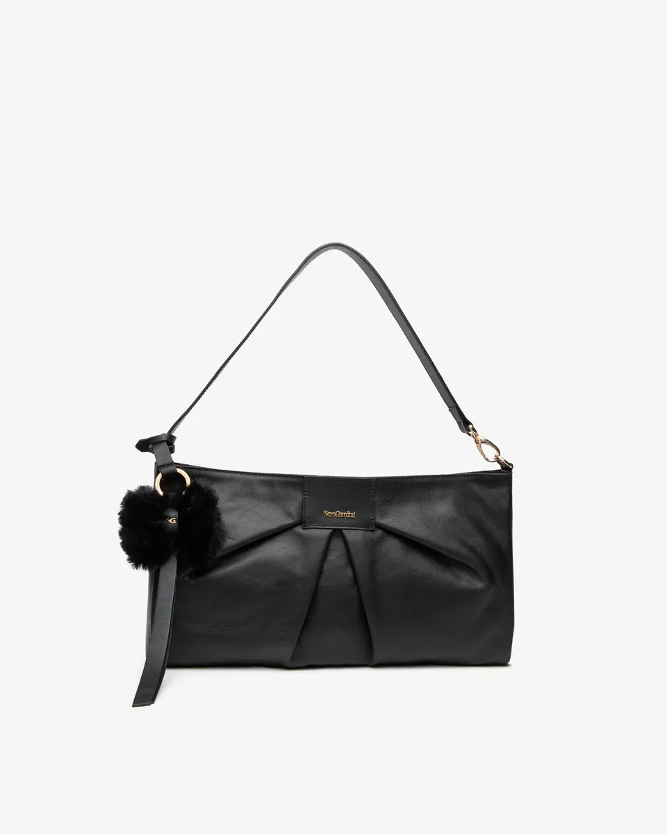 Nero Giardini Bags Sac Épaule Cuir Femme Or
