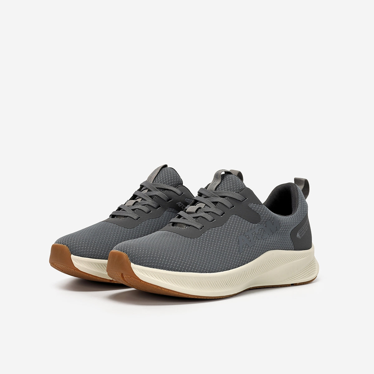 Atom by Fluchos Activity AT126 baskets grises homme