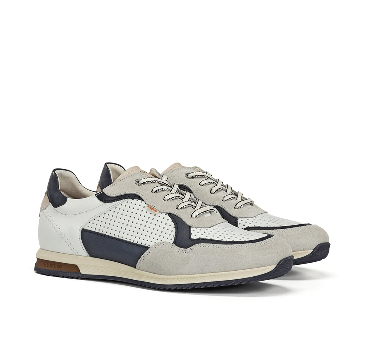 Fluchos Samir F2415 basket gris homme confort