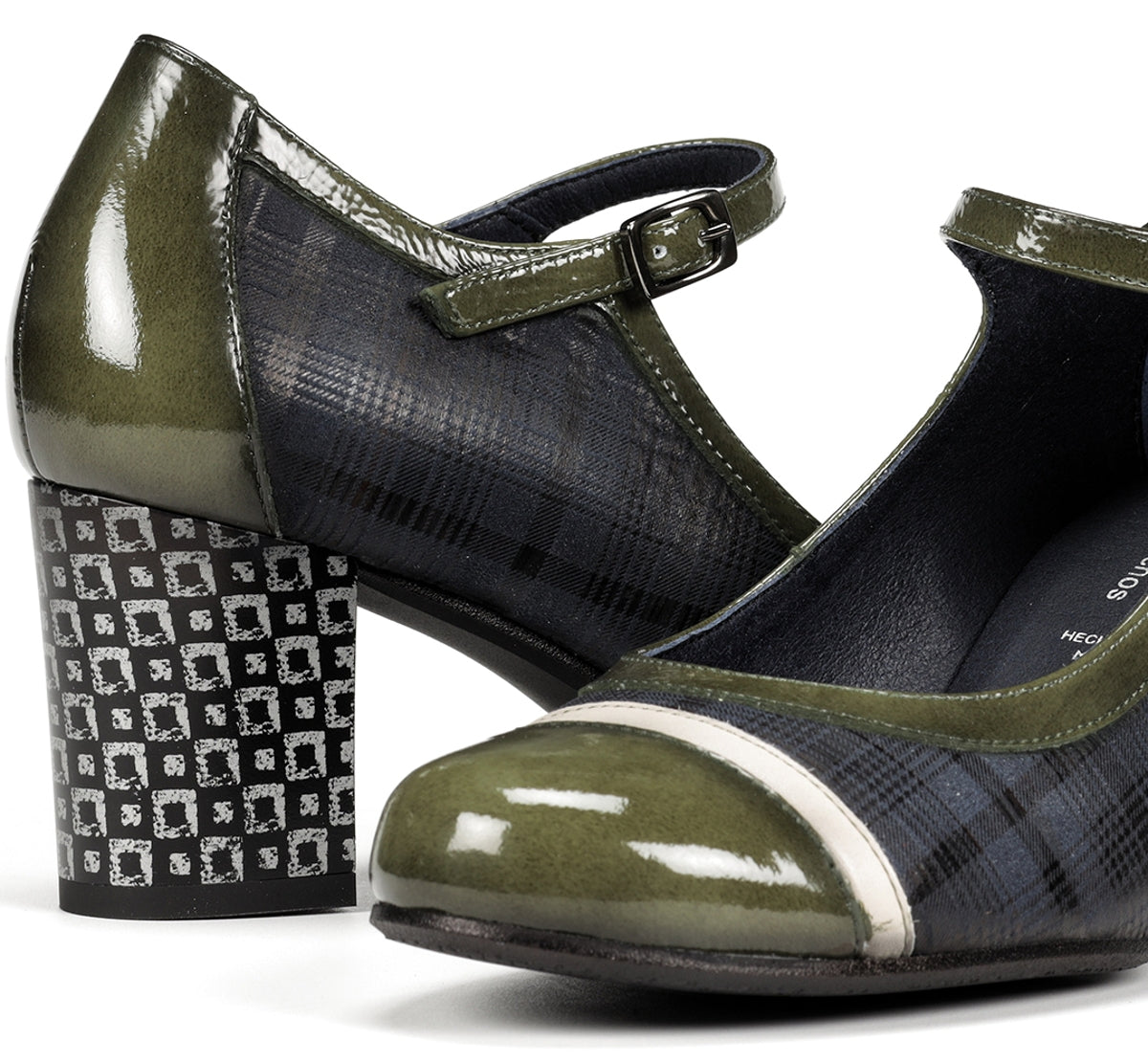 Dorking Rodin D8669 chaussure bleu femme bride