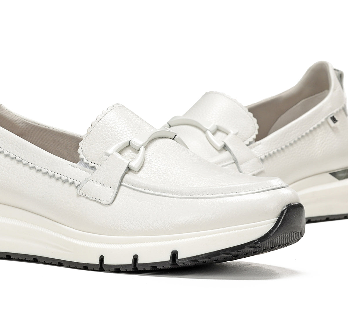 Dorking Serena D9047 basket femme blanc