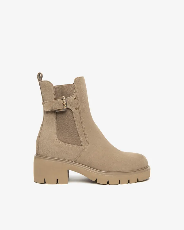 Nero Giardini Chelsea Boots bottines daim femme hiver