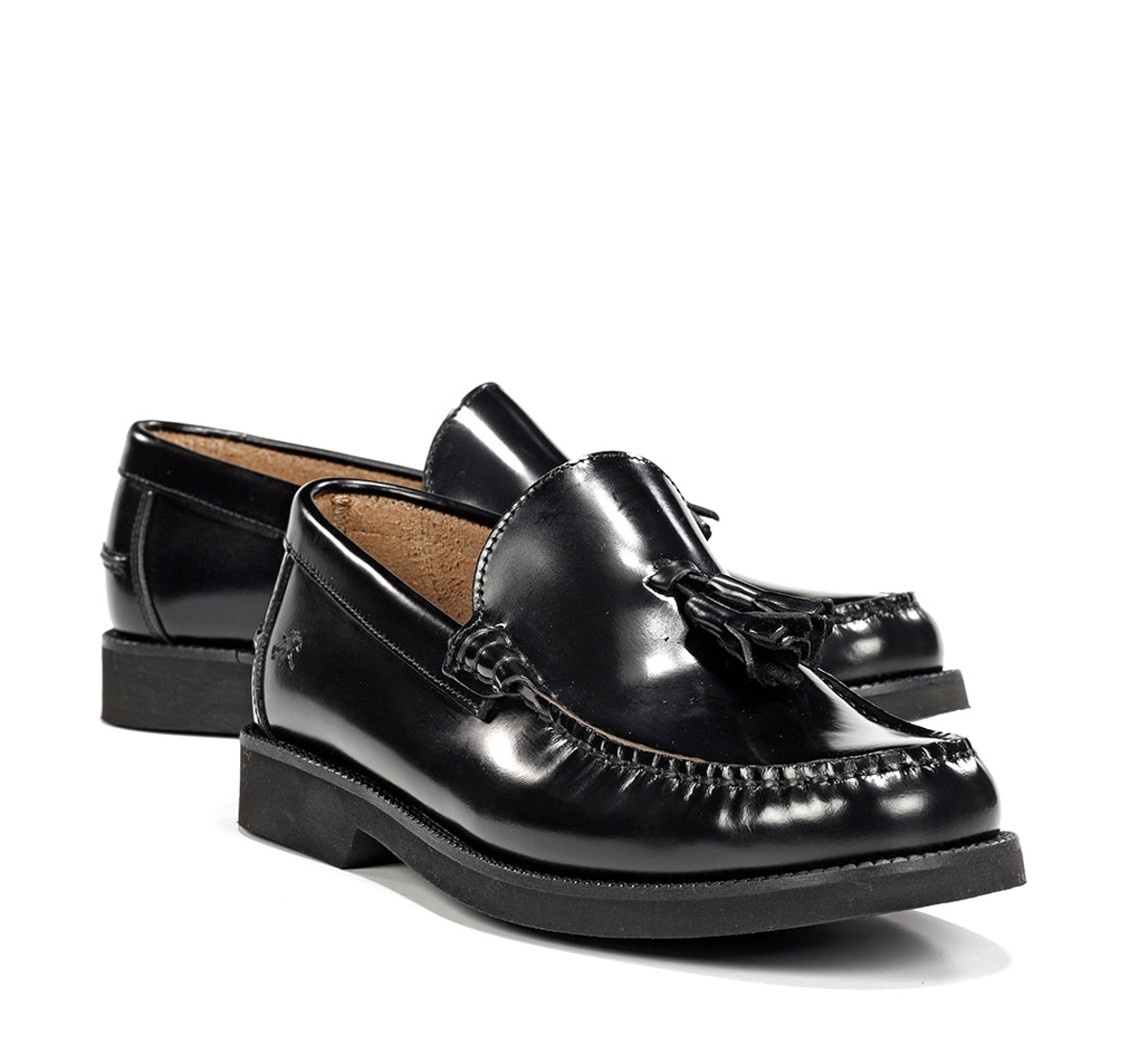 Fluchos Stamford F0047 mocassin noir homme cuir