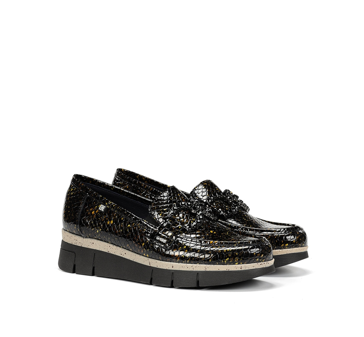 Dorking by Fluchos India D9325 mocassin femme marron