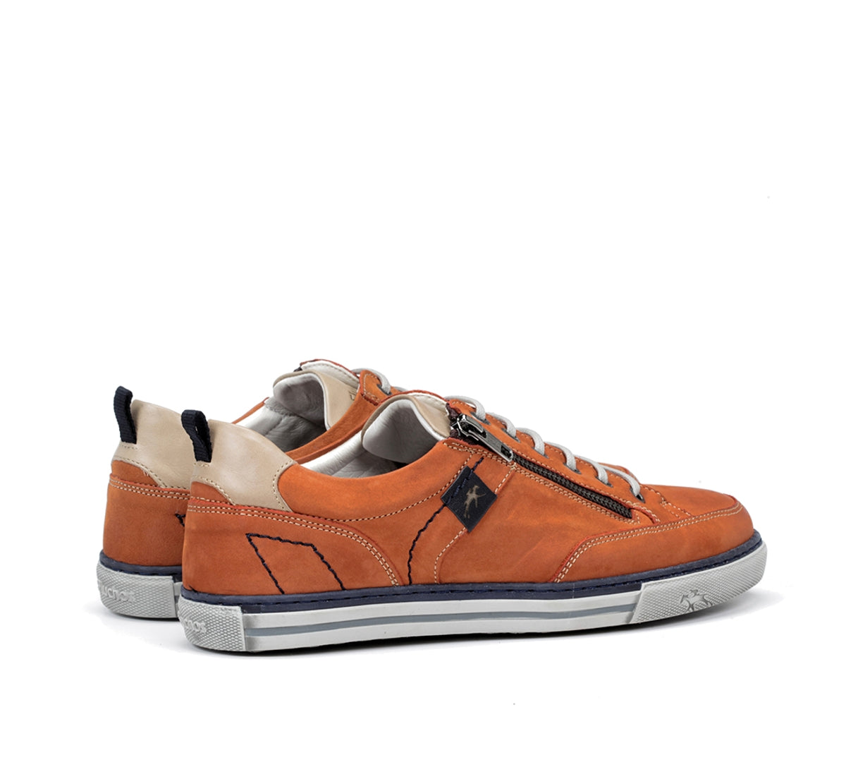 Fluchos Deportivos Quebec 9376 baskets orange homme