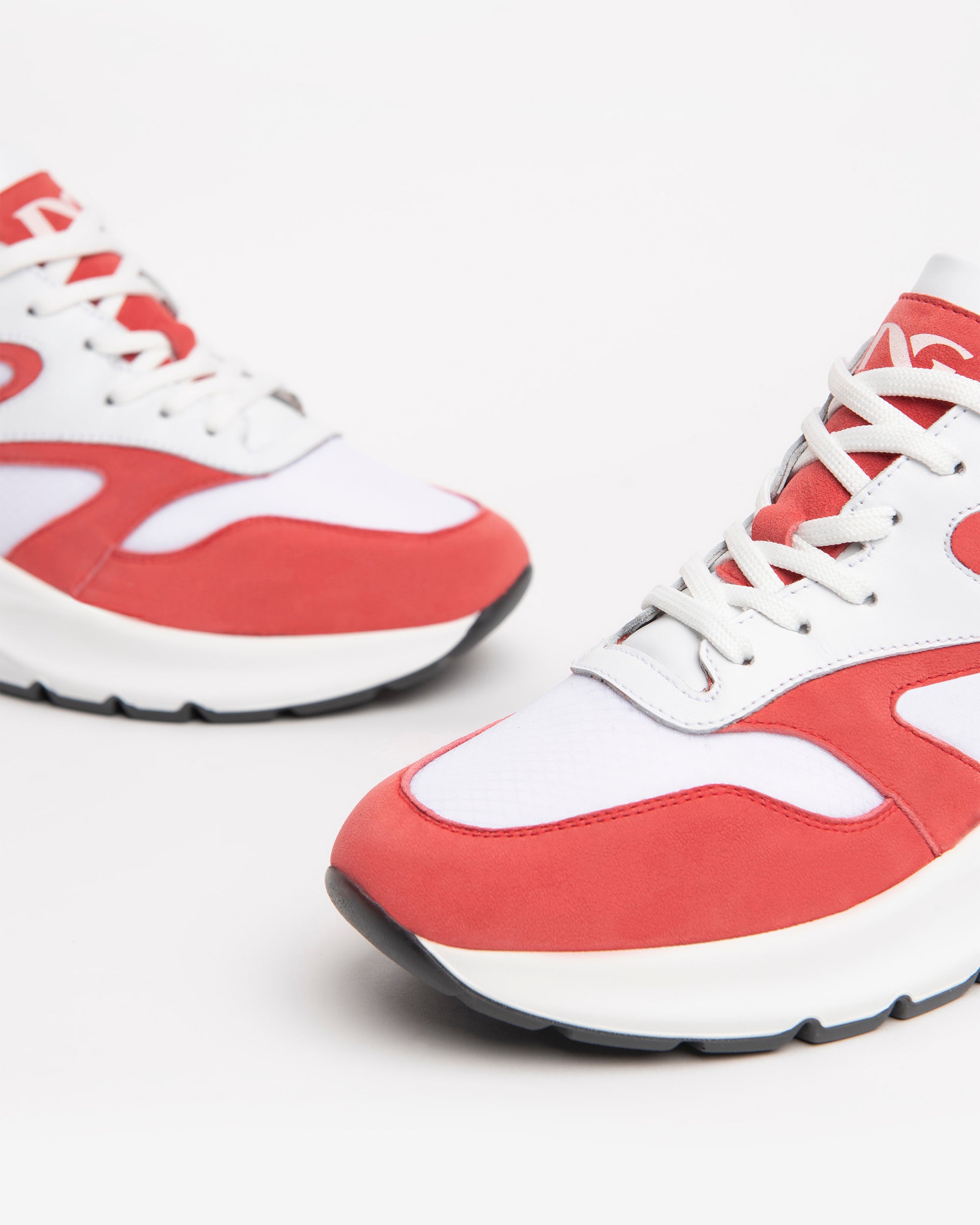 Nero Giardini Sneakers baskets femme cuir daim