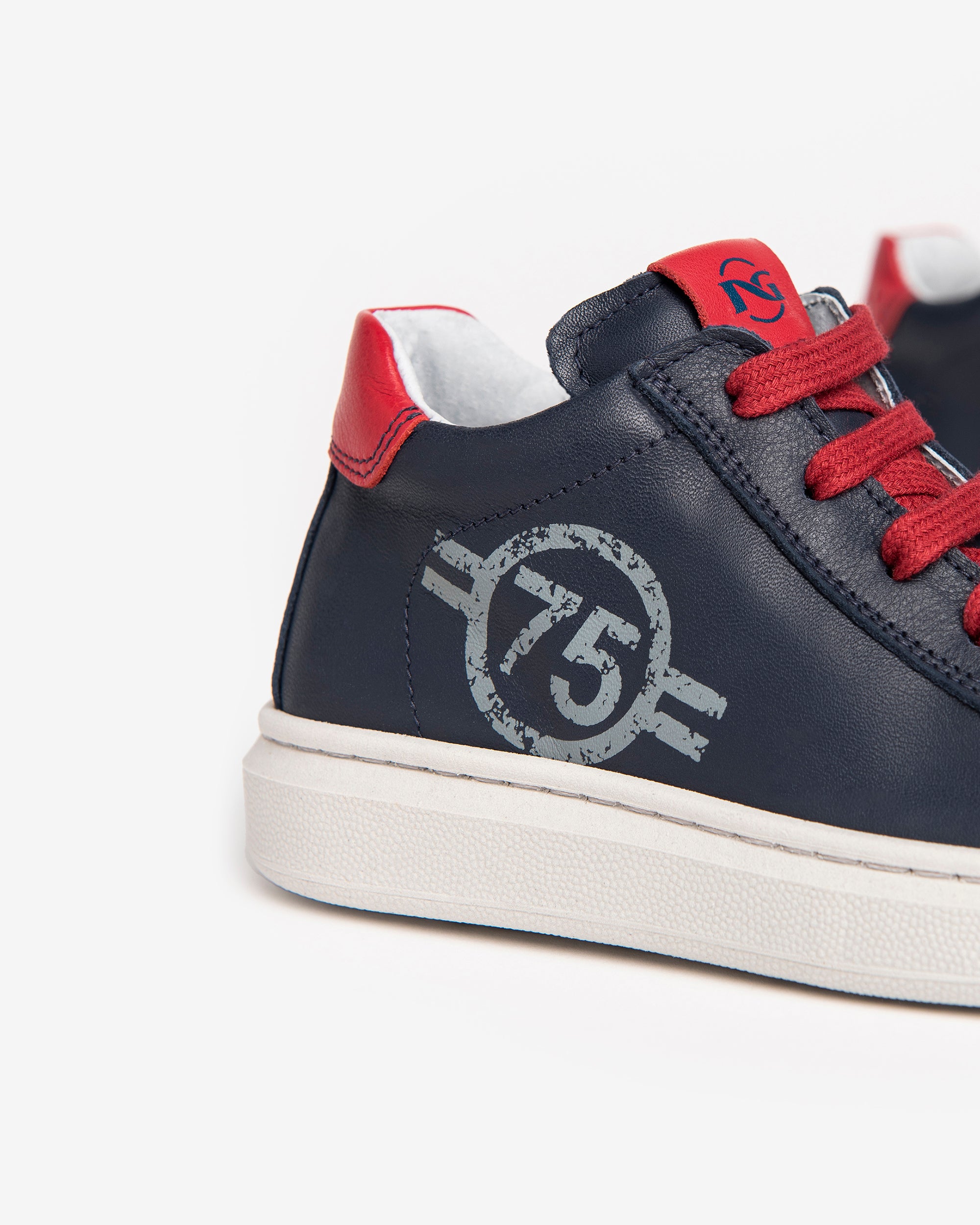 Nero Giardini Sneakers baskets cuir garçon pointure 28
