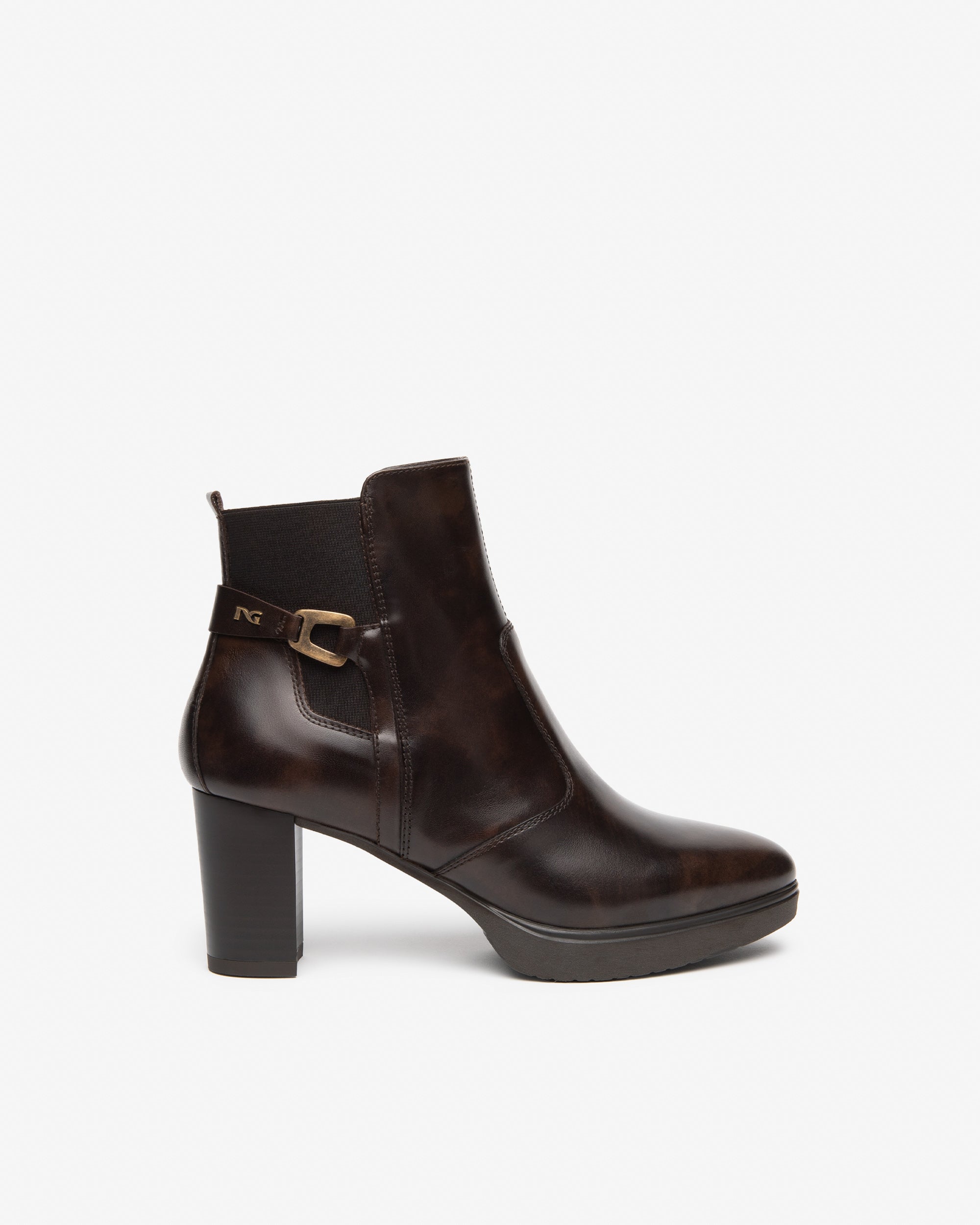 Nero Giardini Ankle Booties bottines cuir talon 70 mm