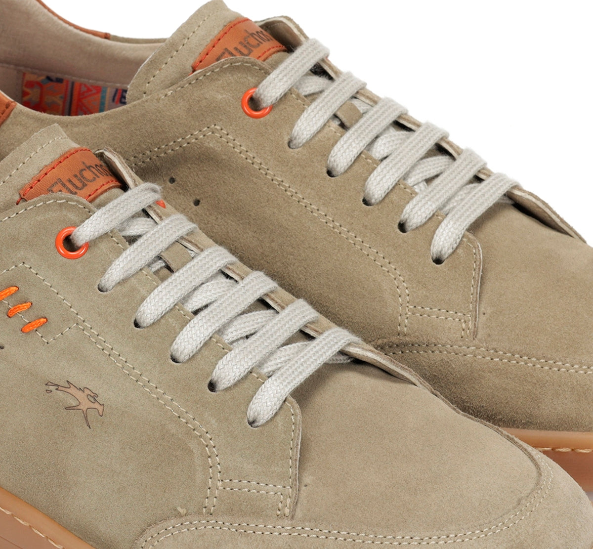 Fluchos Leo F1722 baskets homme beige streetwear