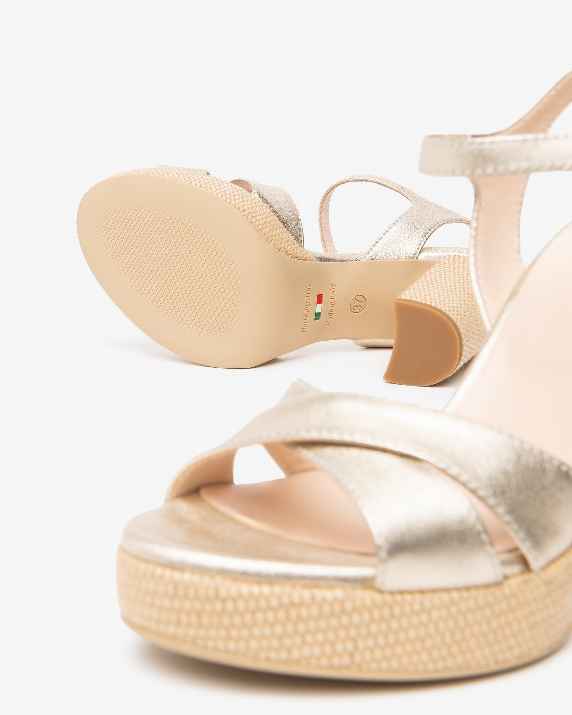 Nero Giardini Sandals sandales femme cuir