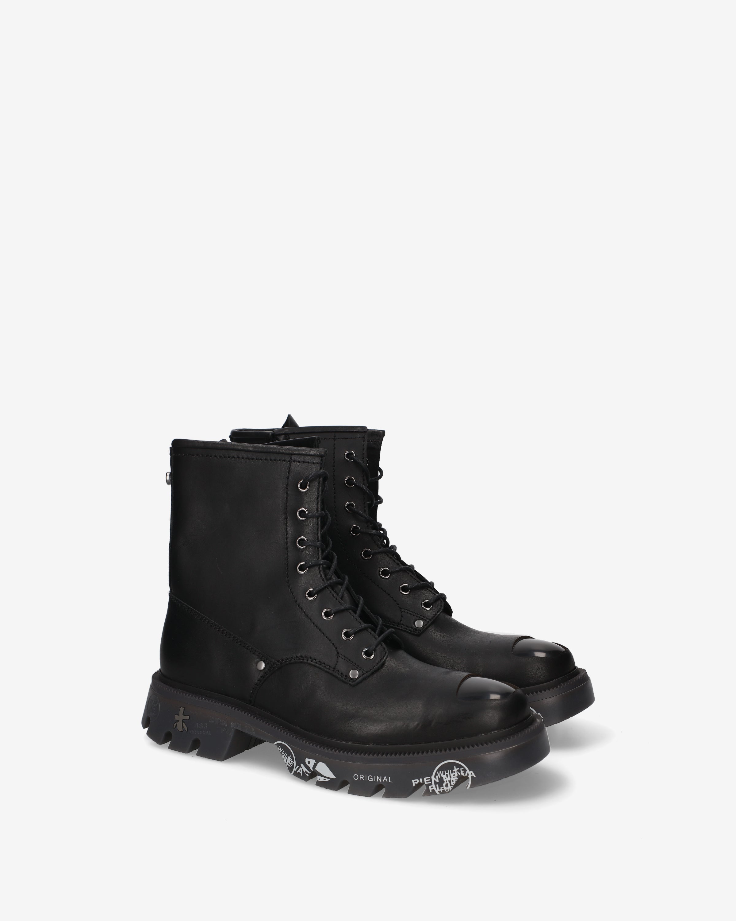 Premiata Brixton 470 boots noires cuir pointure 43