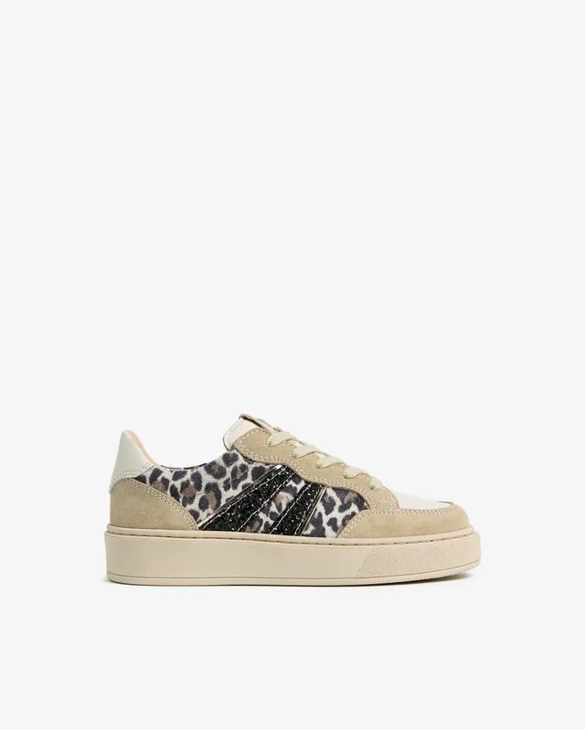 Nero Giardini Teen Sneakers Fille Daim Cuir Tissu