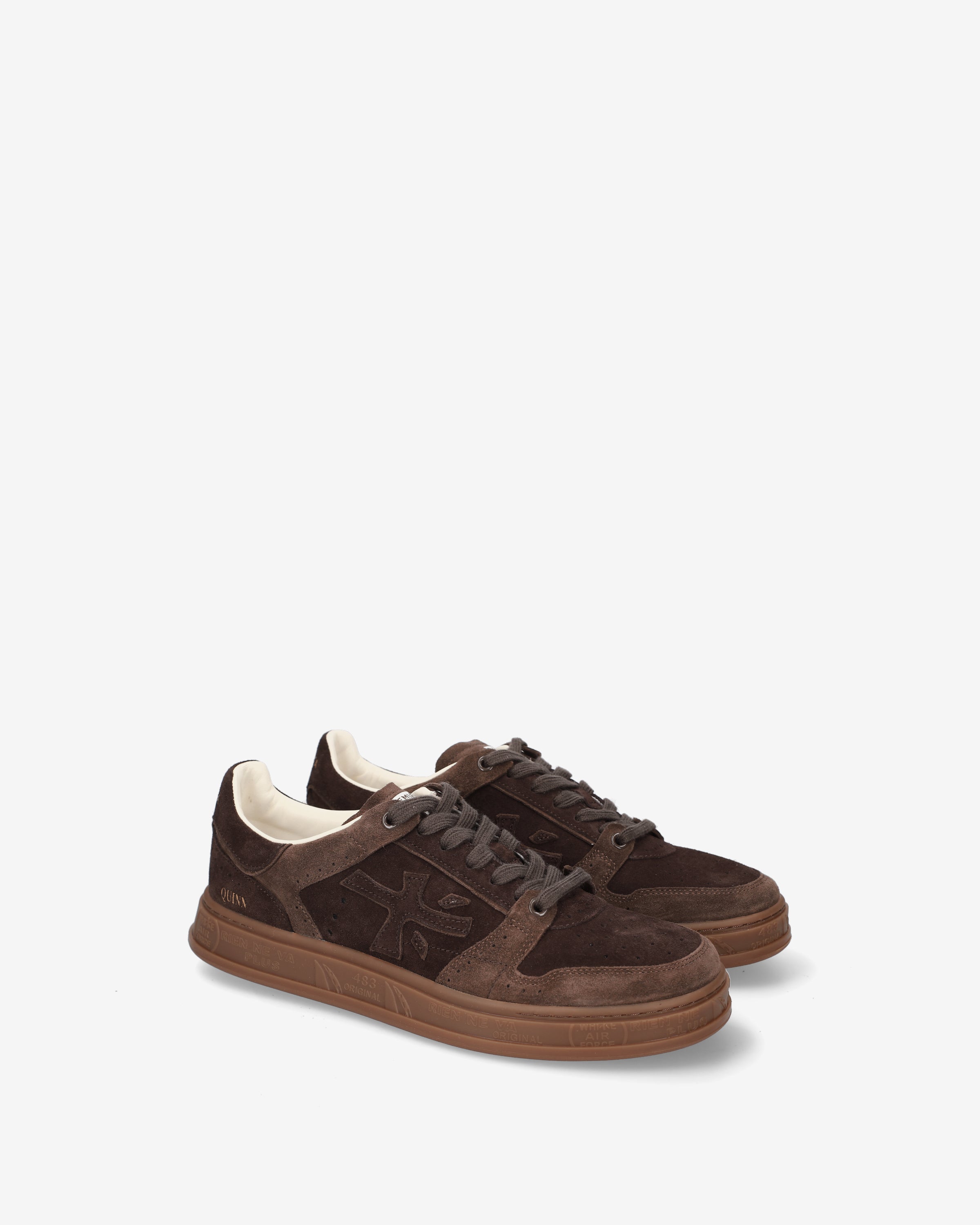Premiata Quinn 8648 baskets daim marron 42