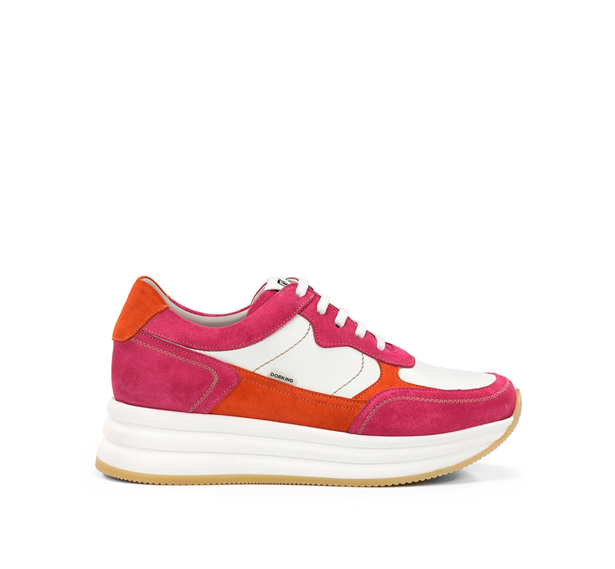 Dorking by Fluchos Draz D9436 baskets rose femme