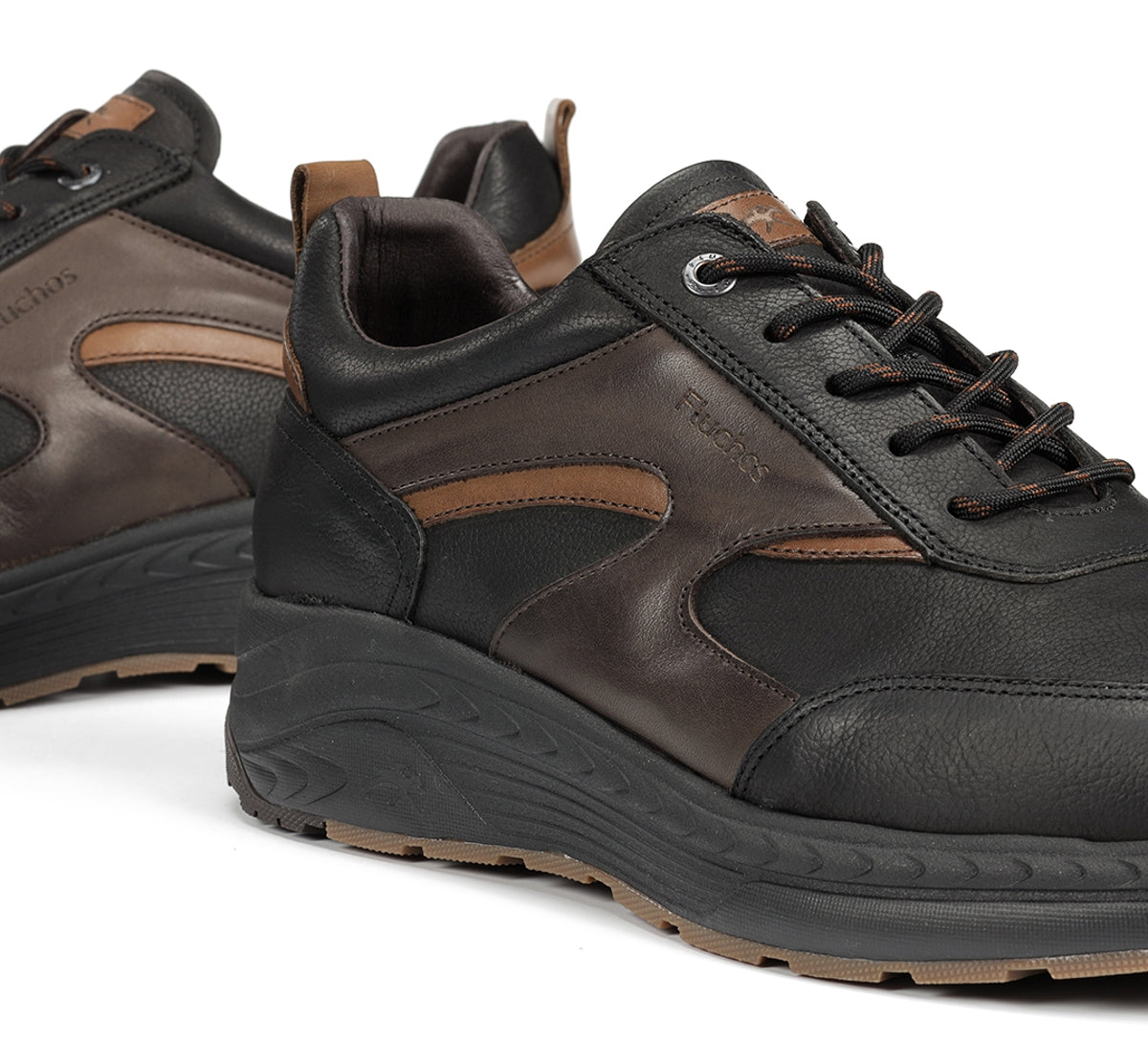 Fluchos Ryder F2288 Basket Noir Homme Hiver