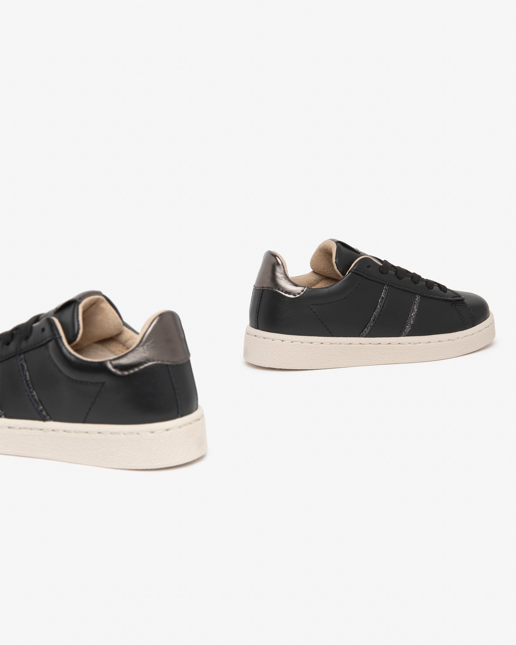 Nero Giardini Sneakers baskets cuir fille paillettes 35