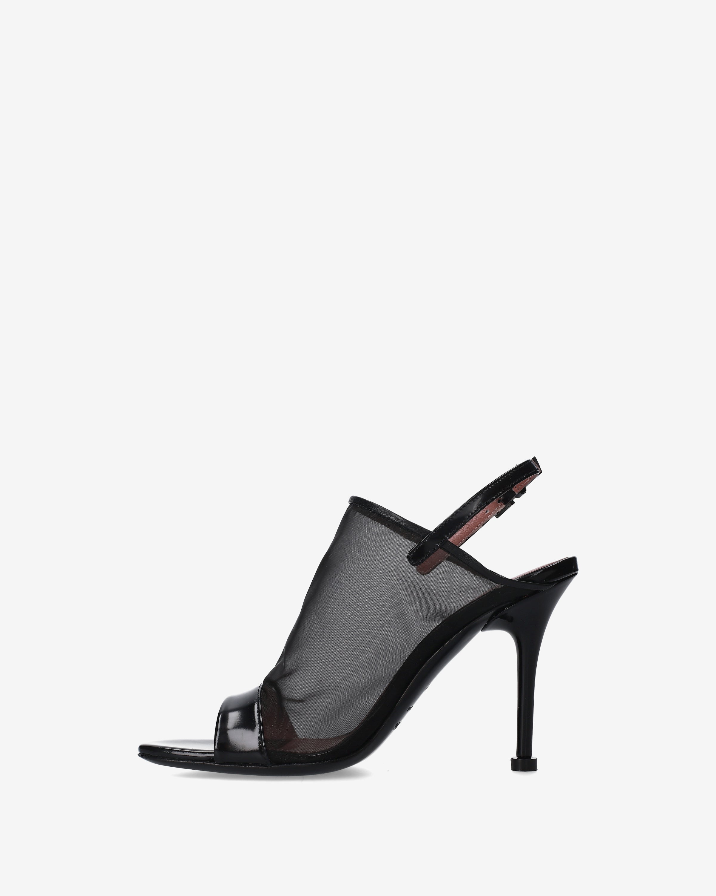 Premiata Mesh Slingback sandales talon femme mesh