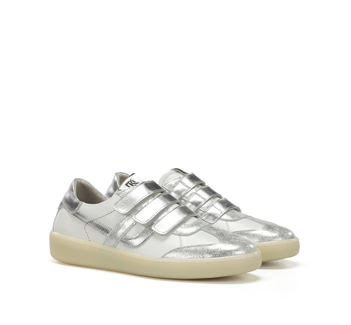 Fluchos Dorking Lynn D9610 basket femme argent