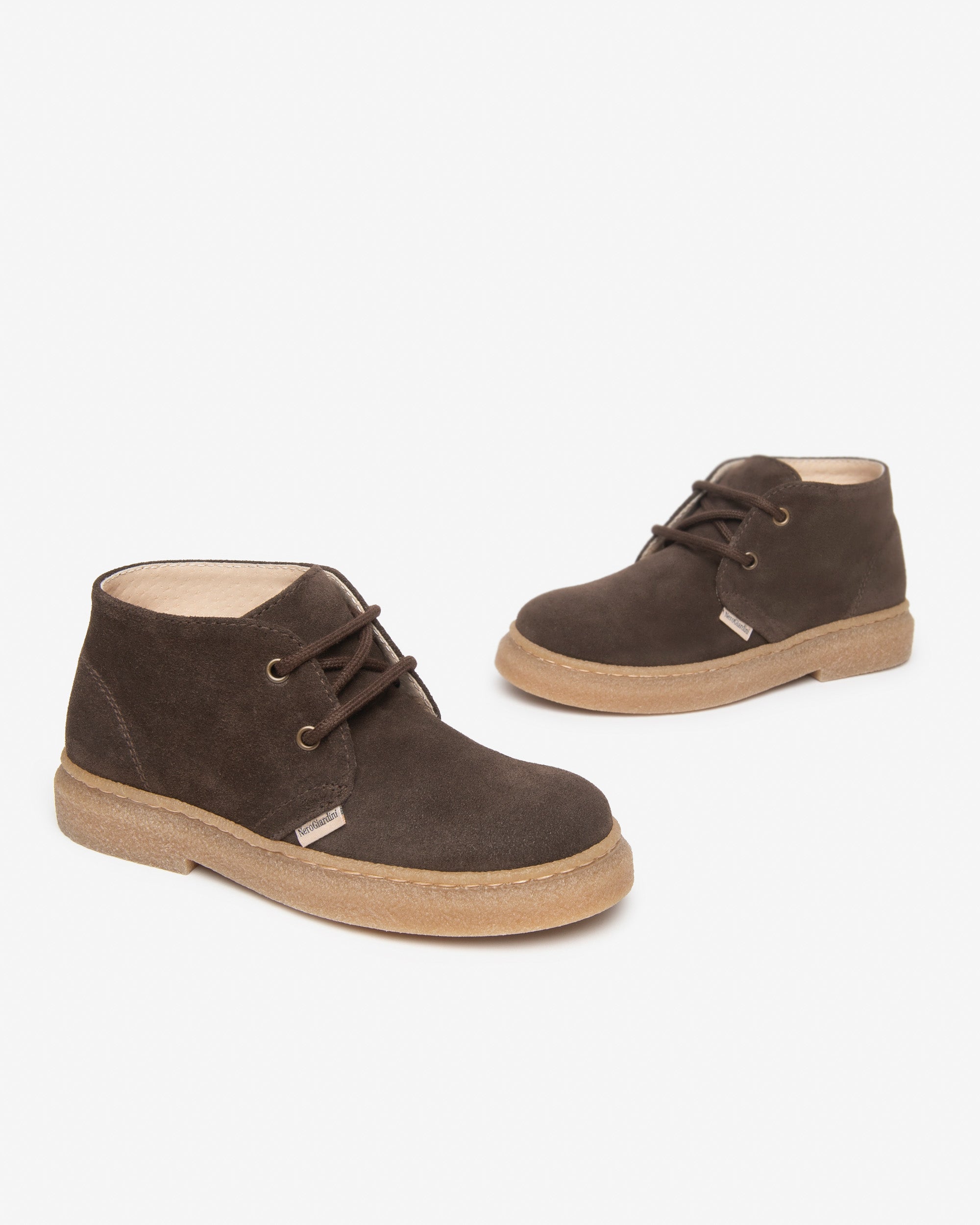 Nero Giardini Boots Desert daim garçon marron pointure 28