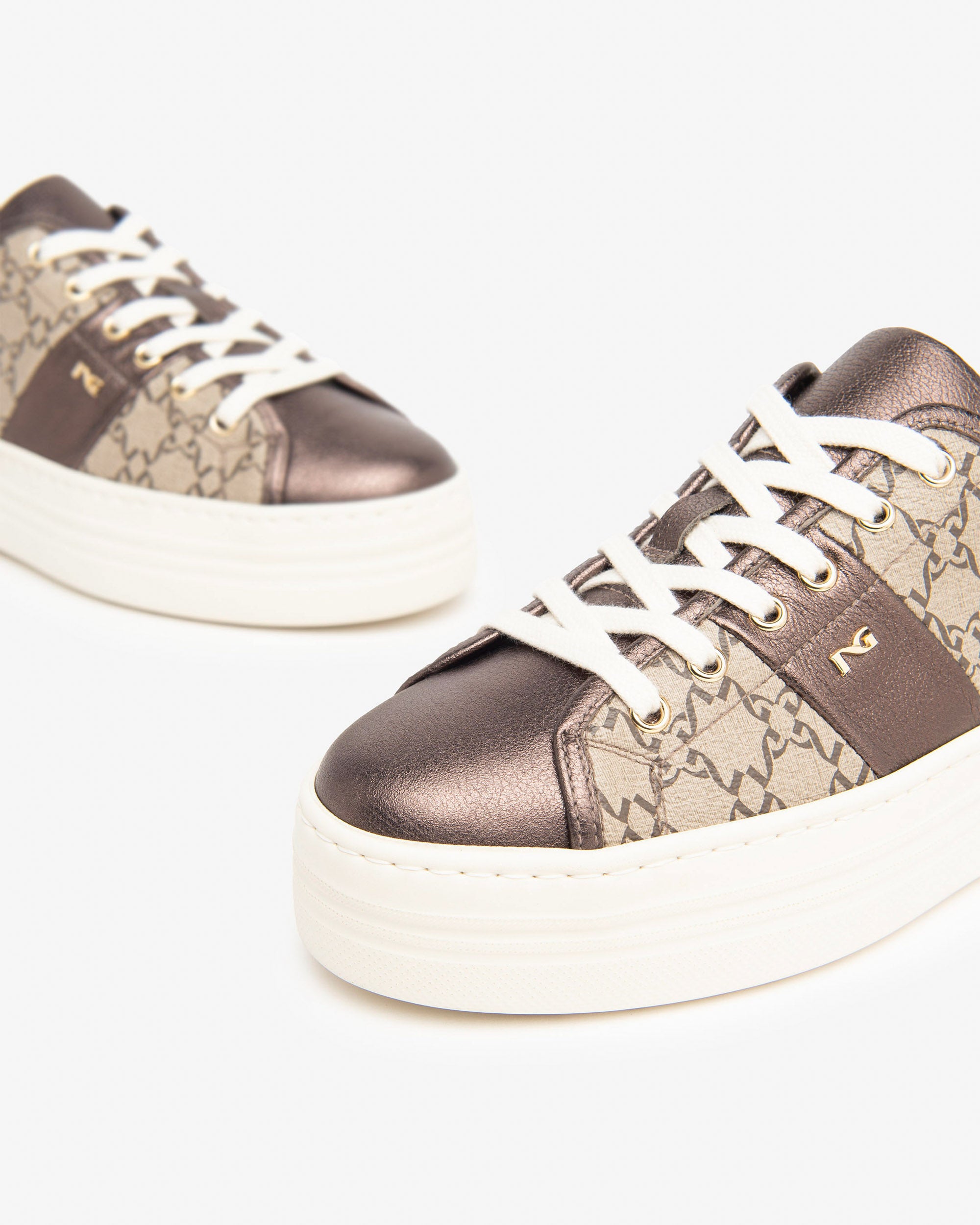 Nero Giardini Sneakers baskets cuir femme DryGo