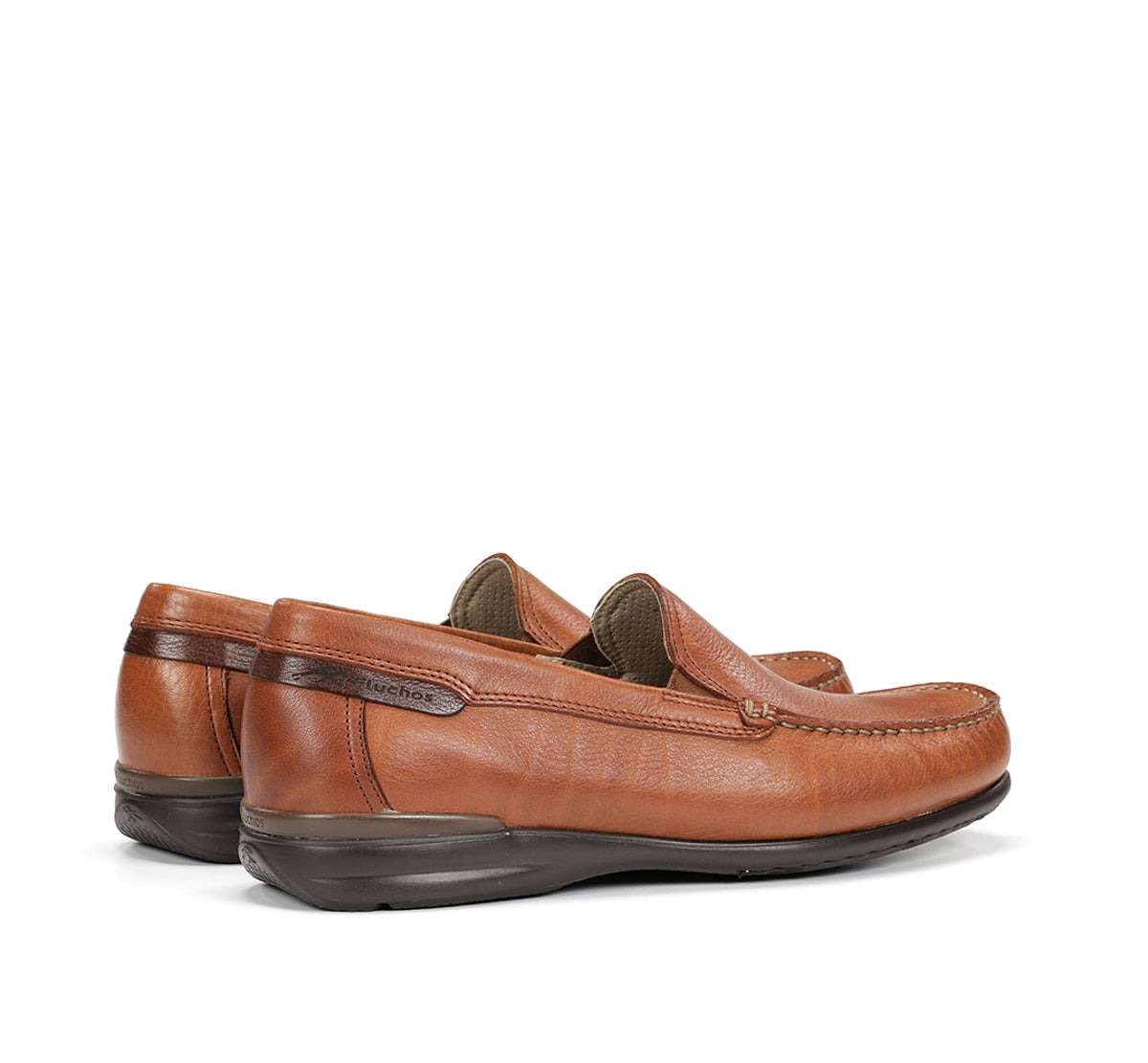 Fluchos Orion 8682 mocassin marron homme