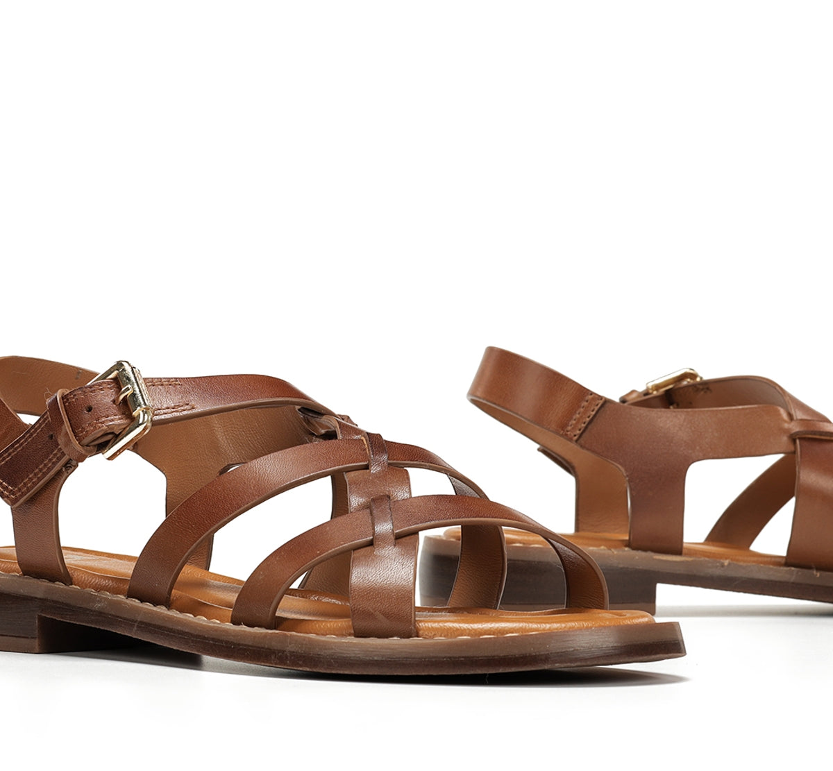 Fluchos Dorking Ega D9730 sandale marron femme
