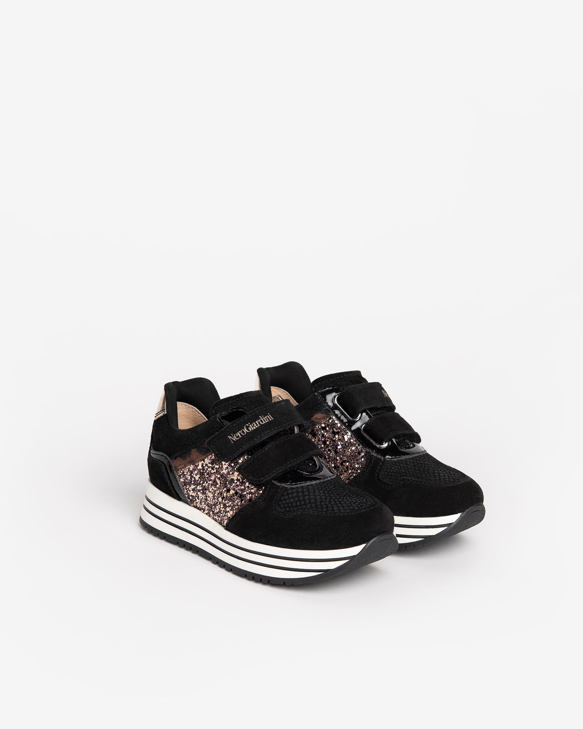 Nero Giardini Sneakers Baskets Fille Daim 25-30