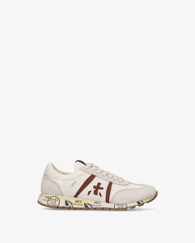 Premiata Lucyd 0.1 8417 baskets crème femme