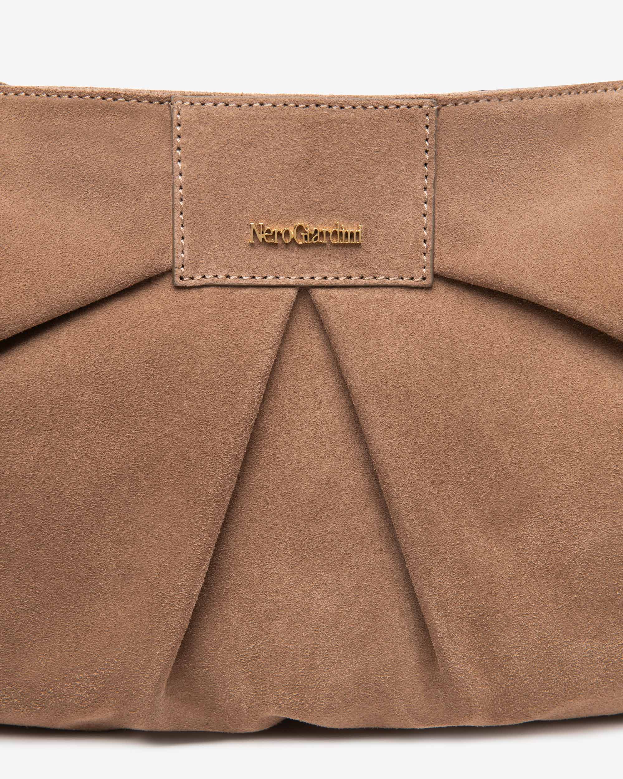 Nero Giardini Bags sac bandoulière cuir PZ suède