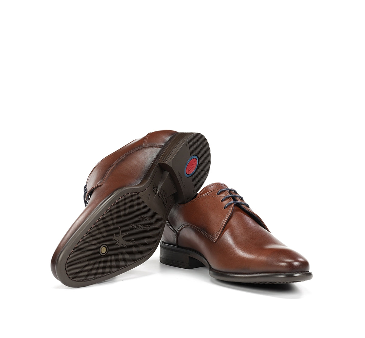 Fluchos Alex 9204 Chaussure Ville Homme Marron