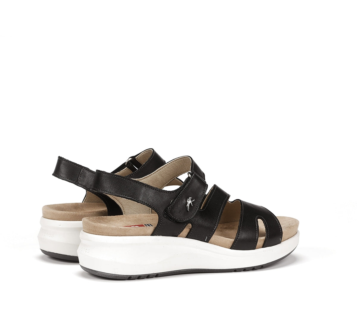 Fluchos Yagon F1478 sandale noire femme confort