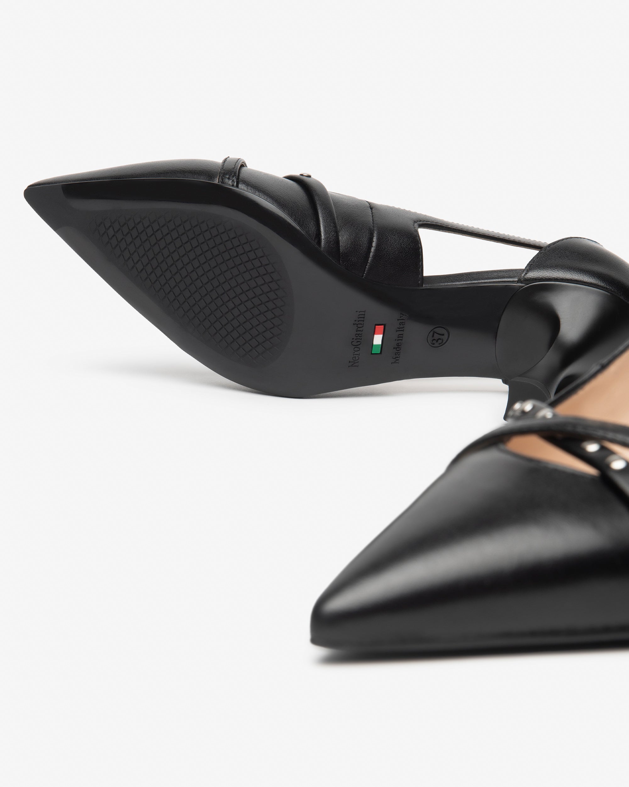 Nero Giardini Décolleté escarpins femme cuir pointure 38