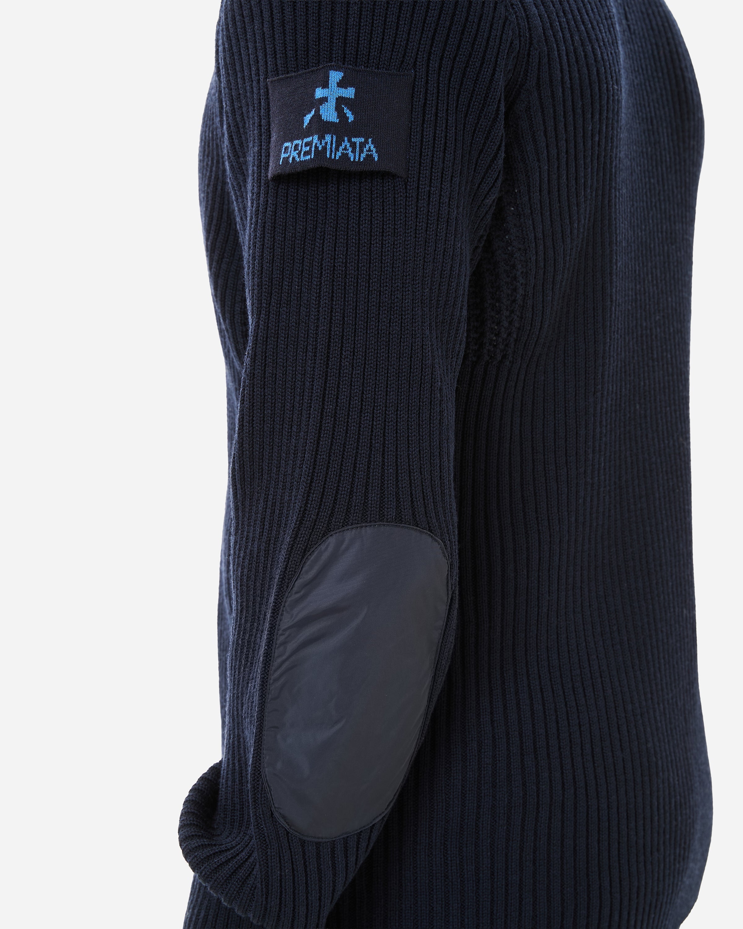 Premiata cardigan zip laine homme hydrofuge