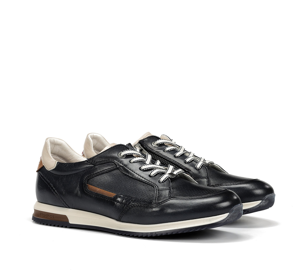 Fluchos Samir F2187 baskets bleu homme