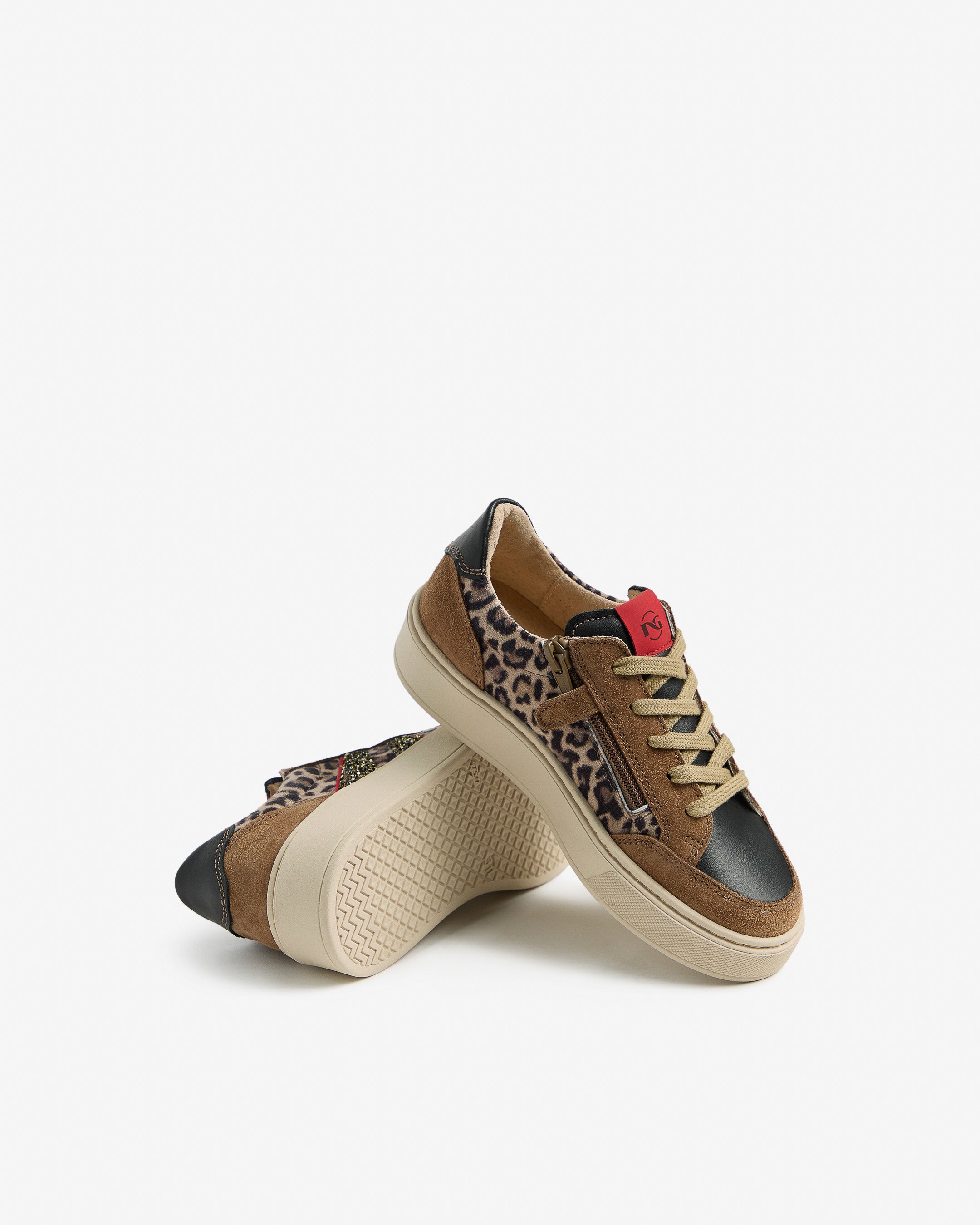 Nero Giardini Sneakers Baskets Fille Ado Daim Cuir 31-39