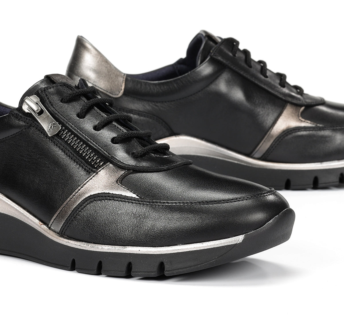 Fluchos Union F2070 baskets noir femme